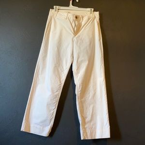 Old Navy wide leg crop pant